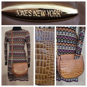 Leather Cross Body Bag